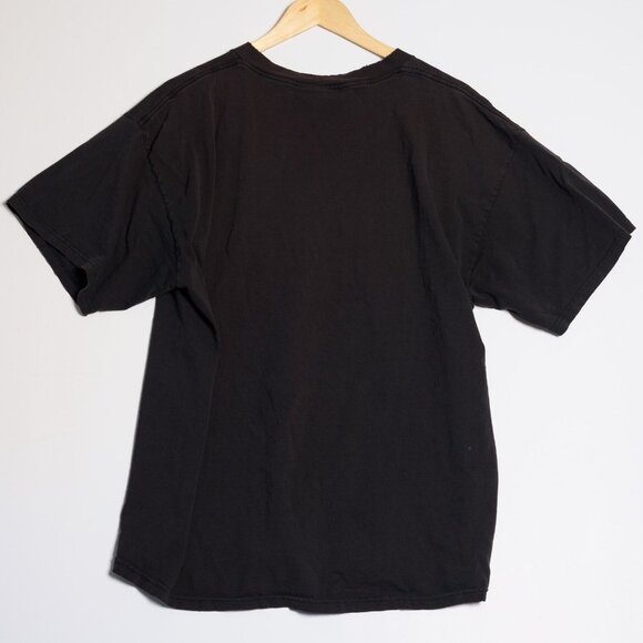 Vintage Delta Spider Man T-Shirt Mens XL Black Distressed - Picture 5 of 9